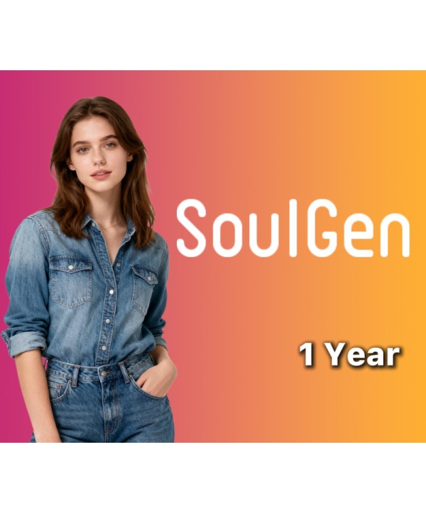 SoulGen - 12-Month Pro Benefits Key GLOBAL